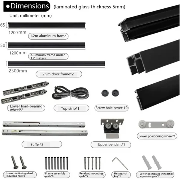 Sliding Window Panel - Image 2