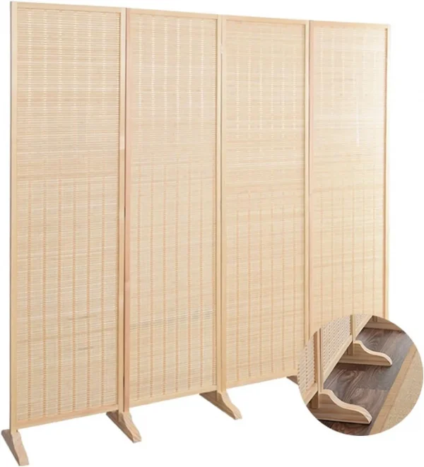 Wooden Partition Frame