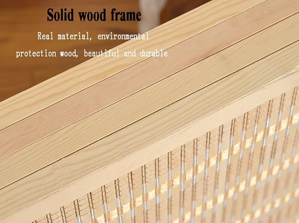 Wooden Partition Frame - Image 2
