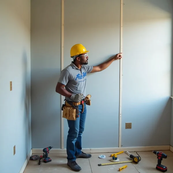Wall Panel Installation (per sq.ft) - Image 2