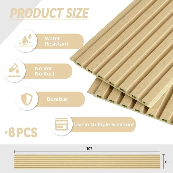 WPC Wall Panel - Image 2