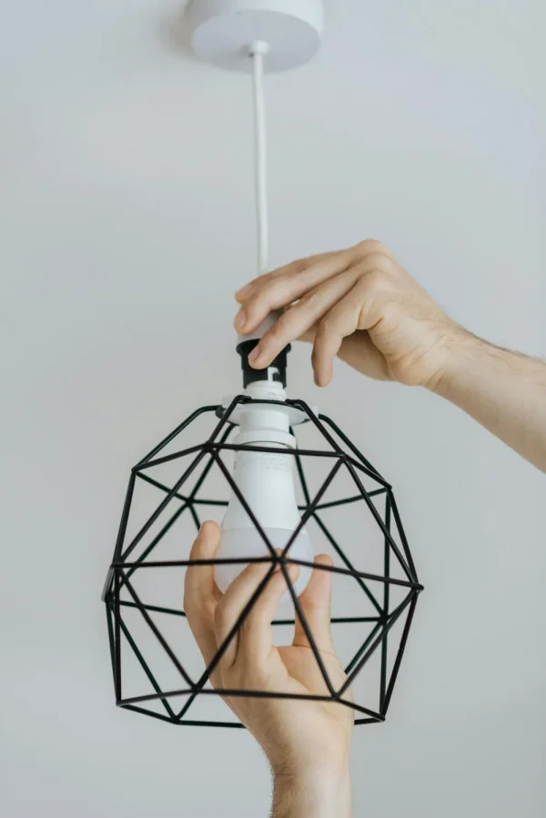 Ceiling Lighting Installation