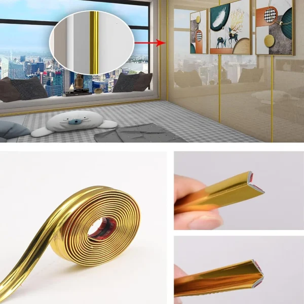 Wall Moulding Strips - Image 2