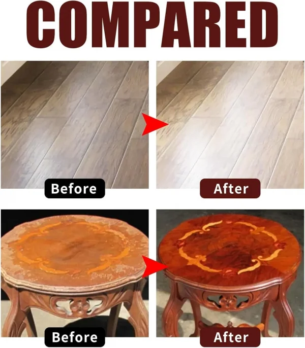 Wood Polish Service