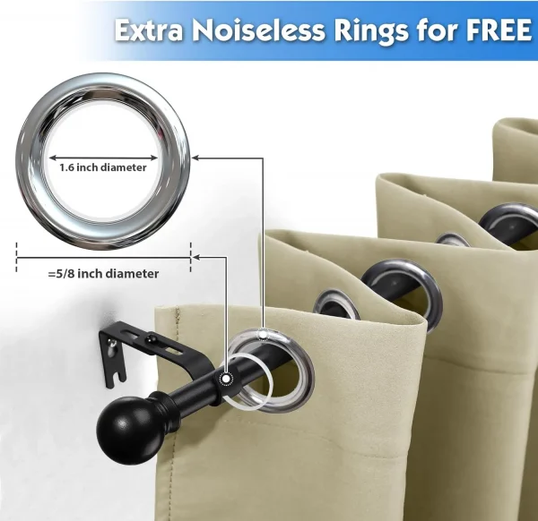 Curtain Rods Set - Image 3