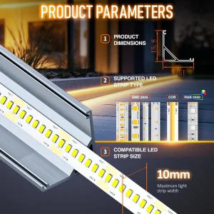 Aluminium Channel for Panels