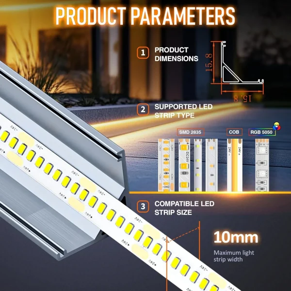 Aluminium Channel for Panels