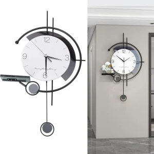 Wall Clock Panel
